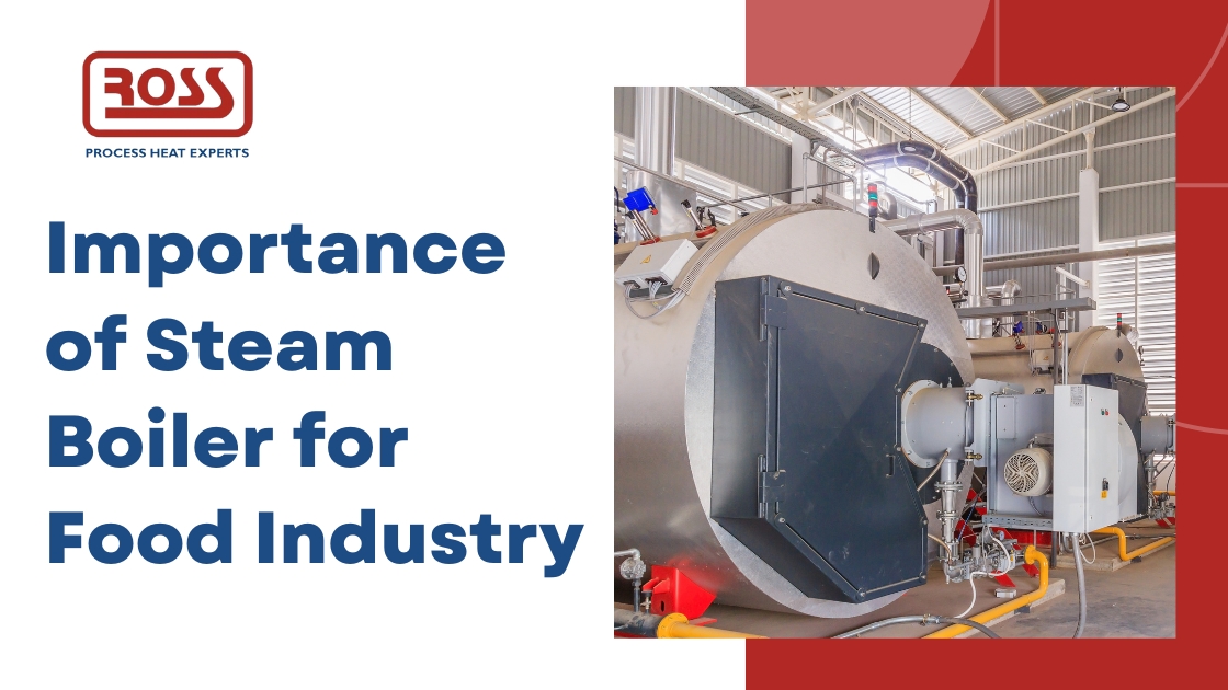 Importance of Steam Boiler for Food Industry Steam boilers are a crucial component in the food processing industry, providing the necessary heat and steam for various production processes. These boilers ensure that food products are cooked, sterilized, and processed efficiently and safely. By understanding the applications, processes, and roles of steam boilers in the food industry, stakeholders can appreciate their importance and make informed decisions regarding their usage and maintenance. What are Steam Boilers Used For in the Food Industry? Steam boilers in the food industry are primarily used for generating steam, which is essential for various processing activities. They are utilized for cooking and food preparation, ensuring even and consistent heating. Steam is critical for sterilization and sanitation, eliminating harmful microorganisms from equipment and surfaces. Boilers provide steam for pasteurization, which kills bacteria without compromising product quality, and for blanching vegetables to preserve their flavor and texture. Steam also aids in humidification, maintaining essential moisture levels during baking. These applications ensure the production of safe, high-quality food products, making steam boilers indispensable in the food industry. What is the Process of Steam Boilers in the Food Industry? 1. Generation Steam is generated in a boiler, where the water heats the system to its boiling point by burning fuels such as natural gas, oil, or through electrical means. The type of boiler and fuel used can vary depending on the specific needs and scale of the food processing operation. 2. Distribution Once generated, steam is distributed through an insulated network of pipes to various points of use within the facility. Proper insulation is crucial to minimize heat loss and maintain efficiency. The distribution system must be designed to ensure that steam reaches all necessary areas with the required pressure and temperature. 3. Control and Regulation The steam distribution system includes valves, pressure regulators, and other control devices to ensure steam is delivered at the right temperature and pressure for each application. Precise control is essential for maintaining product quality and safety, as different processes may require different steam conditions. 4. Utilization Steam is utilized in various processes such as: Direct Steaming: For cooking and blanching, where steam comes into direct contact with food products. Indirect Heating: Through heat exchangers, where steam transfers heat to a secondary medium without direct contact with the food. Sterilization: Steam is used to sterilize equipment, containers, and surfaces, ensuring they are free from harmful microorganisms. Humidification and Cleaning: Steam helps maintain the right level of humidity and is used in Clean-In-Place (CIP) systems for thorough sanitation without disassembly. 5. Condensate Recovery Once steam transfers its heat, it condenses back into water (condensate). This condensate is often collected and returned to the boiler for reuse. This process, known as condensate recovery, maximizes efficiency by conserving both energy and water resources. It also helps reduce the overall operational costs and environmental impact. What is the Importance of Steam Boilers in the Food Industry? 1. Energy Efficiency Steam boilers are highly efficient in converting energy from fuel into heat. This efficiency translates into lower operational costs and reduced environmental impact. Efficient steam generation and use are crucial for maintaining competitive pricing and sustainability in the food industry. 2. Consistent Quality The use of steam ensures consistent and controlled heating processes, which are vital for producing uniform food products. This consistency helps in meeting quality standards and regulatory requirements, which are stringent in the food industry. 3. Food Safety Steam is an excellent agent for sterilization and sanitation, reducing the risk of contamination and ensuring food safety. Proper steam use helps in adhering to food safety standards, preventing foodborne illnesses, and protecting consumer health. 4. Versatility Steam boilers offer versatility in food processing applications. Whether it's cooking, cleaning, or humidification, steam can be adjusted to meet a wide range of processing needs. This flexibility is essential for food producers who need to adapt to different products and processes. 5. Environmental Impact Modern steam boilers are designed to be environmentally friendly, with options for low-emission fuels and high-efficiency designs that reduce greenhouse gas emissions. This aligns with the growing emphasis on sustainability and environmental responsibility in the food industry. 6. Cost Savings Efficient steam boilers can lead to significant cost savings for food processing plants. By optimizing fuel use and minimizing waste, steam boilers help in reducing operational costs, which can be passed on to consumers in the form of lower prices. 7. Scalability Steam boilers can be scaled to meet the needs of different production levels. Whether a small artisanal food producer or a large-scale industrial food processing plant, steam boilers can be customized to fit the specific requirements, ensuring optimal performance. 8. Technological Integration Modern steam boilers are often integrated with advanced control systems and automation, enhancing precision and ease of operation. This integration supports more sophisticated food processing techniques and improves overall plant efficiency. Click here to know more: How to Choose the Right Industrial Steam Boiler for Your Industries? Conclusion Steam boilers are indispensable in the food industry, providing the necessary heat and sterilization required for various food processing applications. Their roles in ensuring energy efficiency, consistent quality, food safety, and environmental sustainability highlight their importance in modern food production. Importance of Steam Boiler for Food Industry