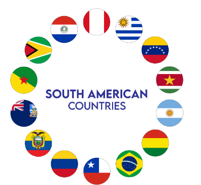 South America